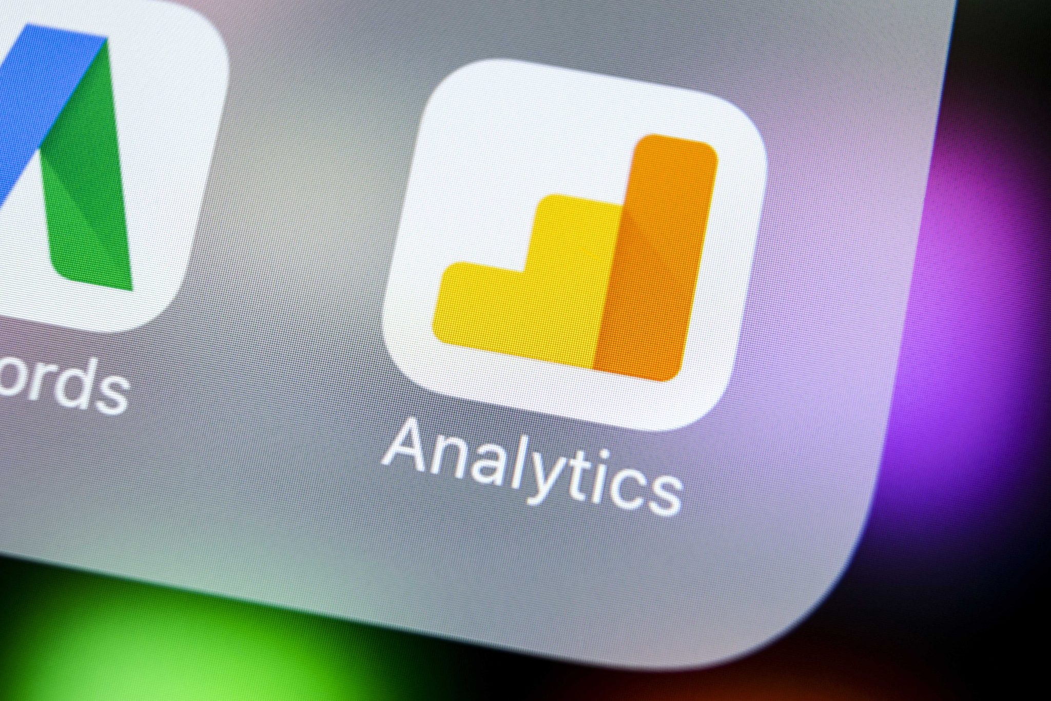 Analytics icon