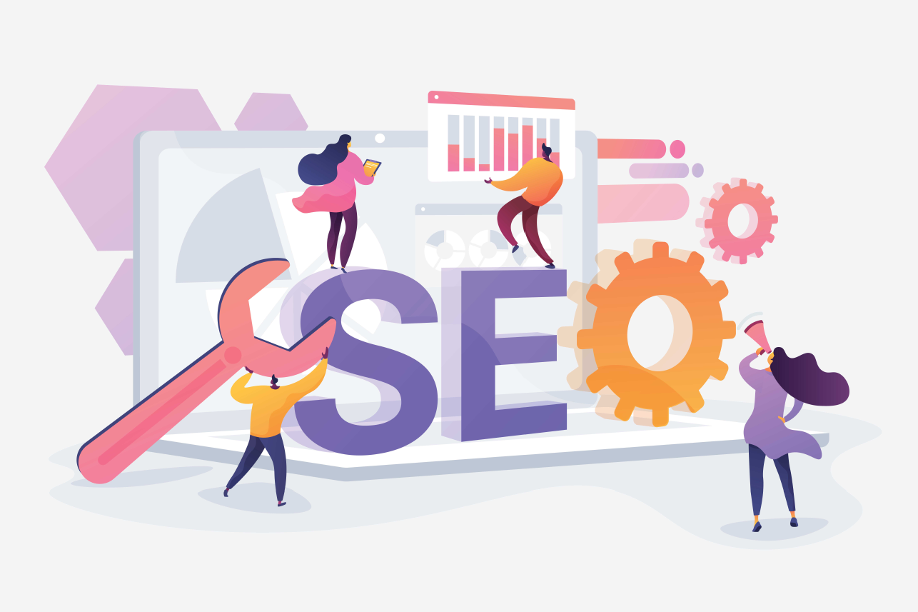 SEO website icon