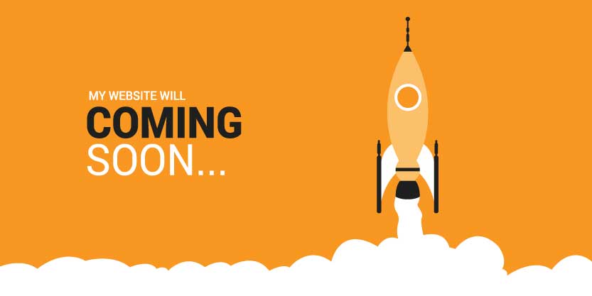 new website coming soon